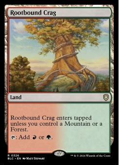 Rootbound Crag