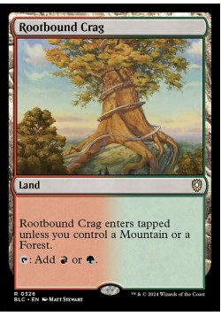 Rootbound Crag