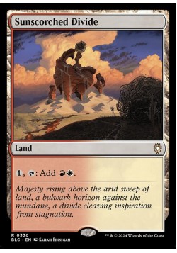 Sunscorched Divide