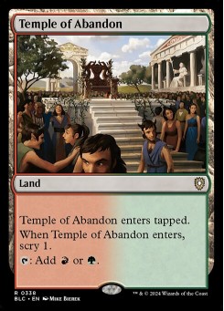 Temple of Abandon