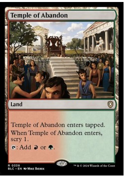 Temple of Abandon