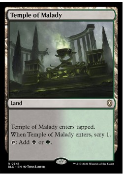 Temple of Malady