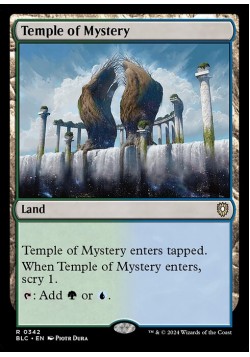 Temple of Mystery
