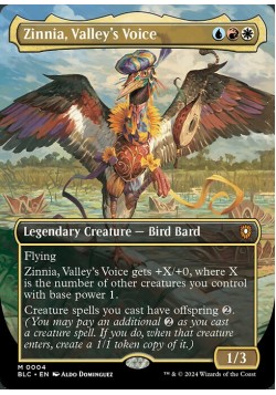 Zinnia, Valley's Voice