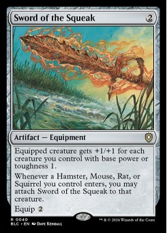 Sword of the Squeak