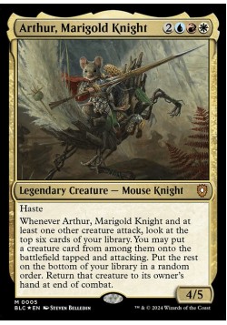 Arthur, Marigold Knight