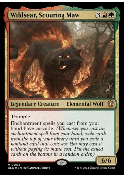 Wildsear, Scouring Maw