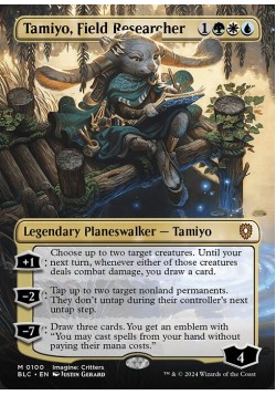 Tamiyo, Field Researcher