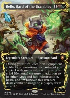 Bello, Bard of the Brambles