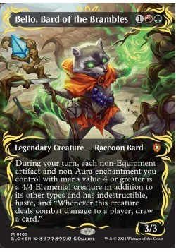 Bello, Bard of the Brambles