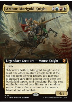 Arthur, Marigold Knight