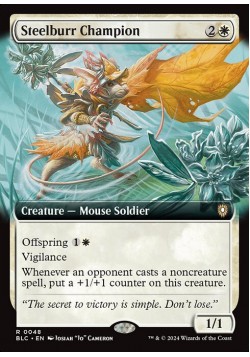 Steelburr Champion