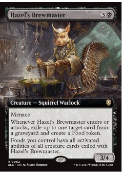 Hazel's Brewmaster