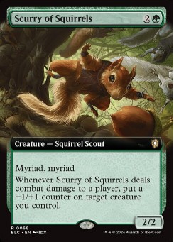Scurry of Squirrels
