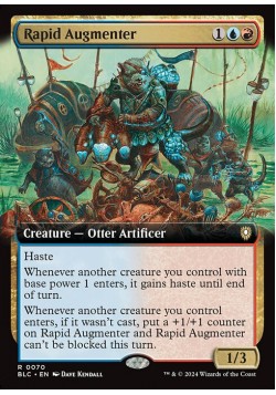 Rapid Augmenter