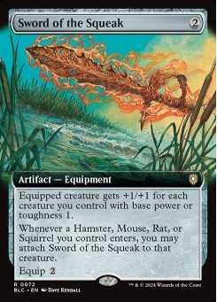Sword of the Squeak