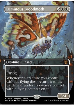 Luminous Broodmoth