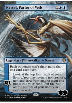 Narset, Parter of Veils