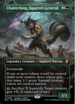 Chatterfang, Squirrel General