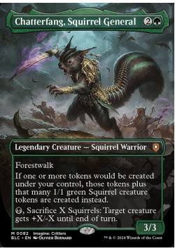 Chatterfang, Squirrel General