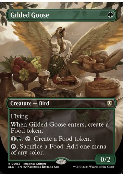 Gilded Goose