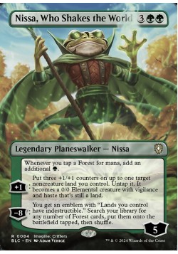Nissa, Who Shakes the World