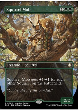 Squirrel Mob