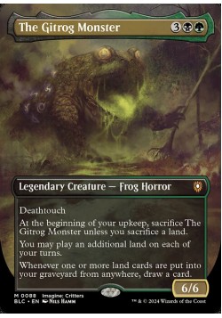 The Gitrog Monster