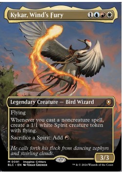 Kykar, Wind's Fury