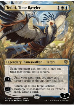 Teferi, Time Raveler