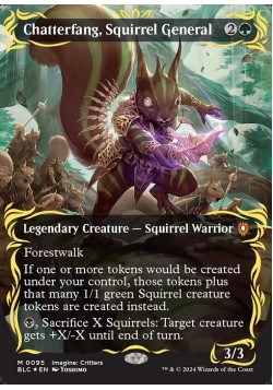 Chatterfang, Squirrel General