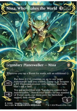 Nissa, Who Shakes the World