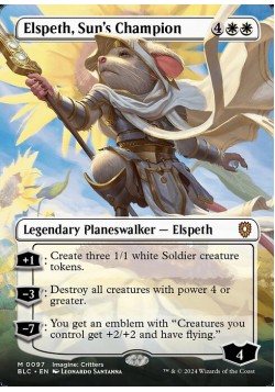 Elspeth, Sun's Champion