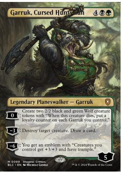 Garruk, Cursed Huntsman