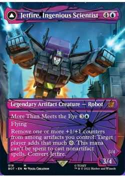 Jetfire, Ingenious Scientist // Jetfire, Air Guardian