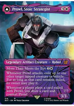 Prowl, Stoic Strategist // Prowl, Pursuit Vehicle