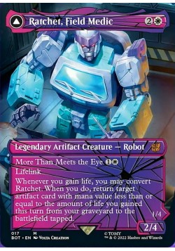 Ratchet, Field Medic // Ratchet, Rescue Racer