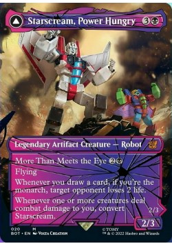 Starscream, Power Hungry // Starscream, Seeker Leader