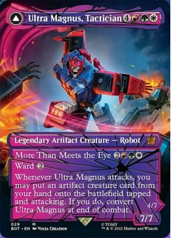 Ultra Magnus, Tactician // Ultra Magnus, Armored Carrier