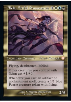 Alela, Artful Provocateur