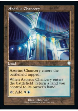 Azorius Chancery