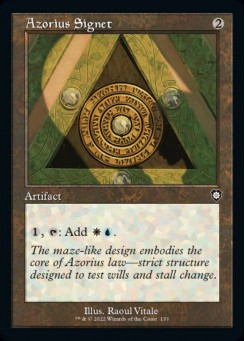 Azorius Signet