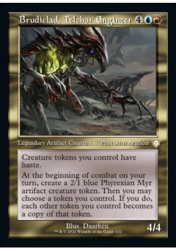 Brudiclad, Telchor Engineer