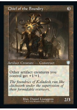 Chief of the Foundry