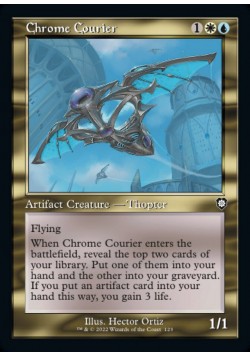 Chrome Courier