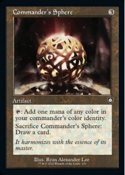 Commander's Sphere