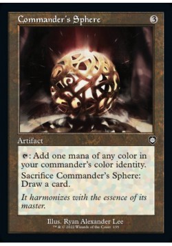 Commander's Sphere