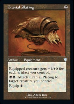 Cranial Plating