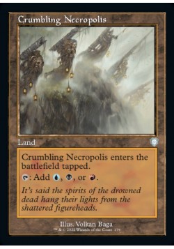 Crumbling Necropolis