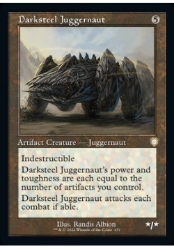 Darksteel Juggernaut